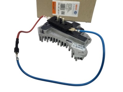 Блок управления резистор вентилятор mercedes clk c208 c w202 s202 e w210 slk r170 фото №1