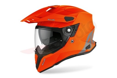 CASCO ENDURO AIROH COMMANDER COLOR NARANJA MATT XXL  