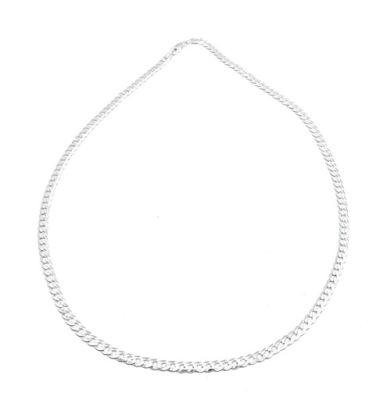 Srebrny łańcuszek 925pancerka 10,85g 50CM