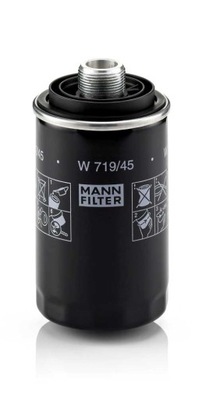 MANN FILTER FILTRO ACEITES VW 1,8/2,0TFSI 08- A3/OCTAVIA/GOLF  