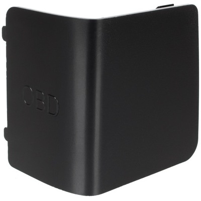 Крышка защита разъём obd bmw 1 e81 e82 e87 e88 фото №1