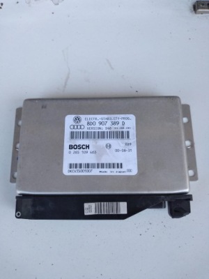 Бортовой компьютер блок управления abs audi a6 c5 8d0907389d фото №1