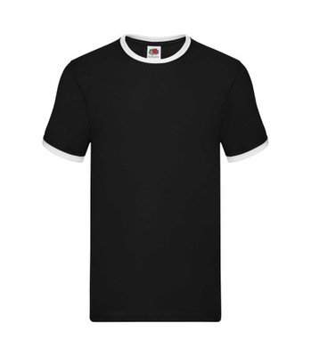 KOSZULKA RINGER FRUIT OF THE LOOM XXL