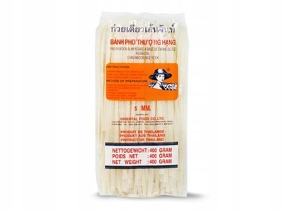 Makaron Ryżowy 5 mm FARMER 400g Rice Stick 400 g