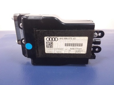 Audi a8 d4 4h long модуль вентиляции сиденье задняя фото №1