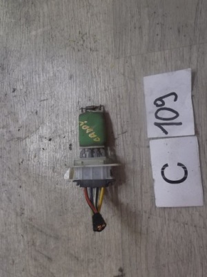 Резистор вентилятор резистор volkswagen caddy фото №1