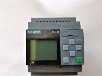 Sterownik Siemens LOGO 230 RCE 6ED1052-1FB00-0BA8