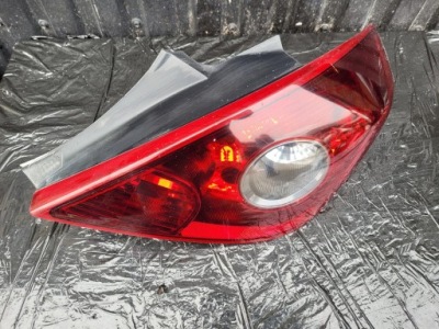 Лампа правый задняя opel corsa d 3d lift тонированная 13242814 фото №1