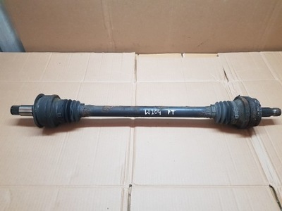 Mercedes w204 приводной вал задняя задняя правая фото №1