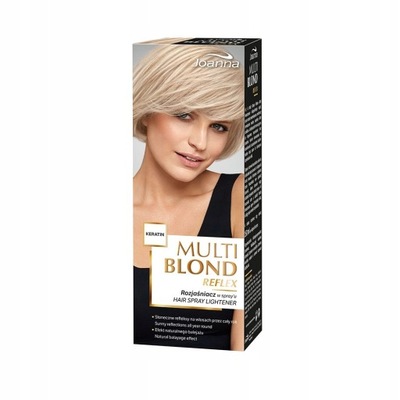 JOANNA MULTI BLOND REFLEX ROZJAŚNIACZ W SPRAYU 150