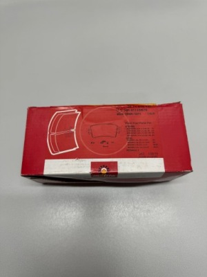 Master ii тормозные колодки тормозные задняя 8671016747 motrio фото №1