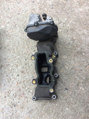 059129711bs колектор всмоктуючий + регулятор фото №1