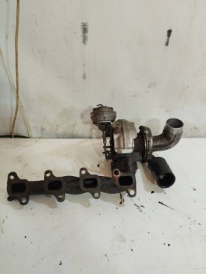 Toyota auris 150 2008 турбина фото №1