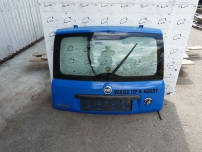 Кришка багажника задня задня fiat panda фото №1