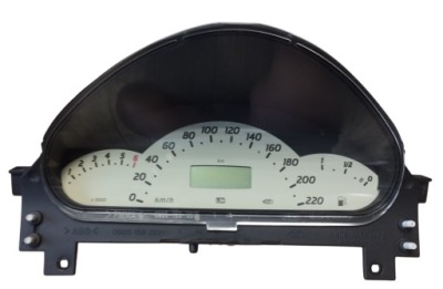 Лічильник прилади спідометр mercedes w168 a1685404411 фото №1