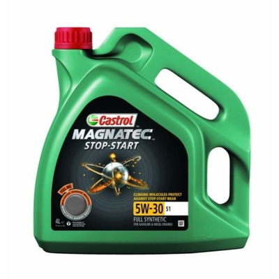 Olej silnikowy MAGNATEC SAE 5W30 ;API SN; ACEA C2; FIAT 9.55535-S1 CASTROL