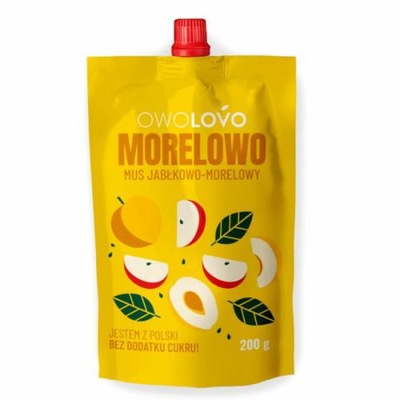 OWOLOVO Mus Morelowo 200g