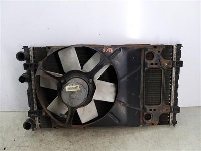 Радіатор з вентилятор seat inca 1.9 sdi r 1995-2003 фото №1