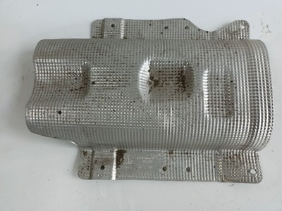 Maserati ghibli 14+ защита тепловая выхлоп фото №1