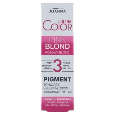 Joanna Ultra Color Pigment tonujący kolor włosów R