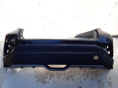 Toyota chr бампер задня задній фото №1