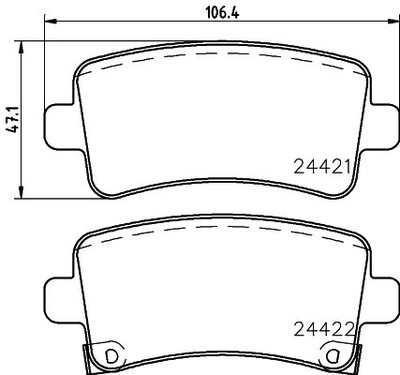 HELLA 8DB355012991 HELLA