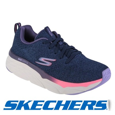 Skechers Buty Damskie Do Biegania Max Cushioning DOSKONAŁA AMORTYZACJA 37