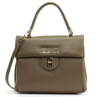 TOREBKA SALVADORE FERETTI SKÓRA NAT TAUPE LUX 920E