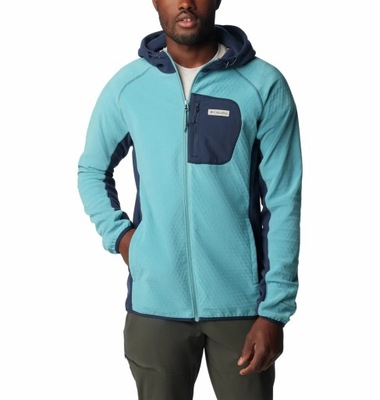 COLUMBIA BLUZA OUTDOOR TRACKS HOODED 2054085424 r XL