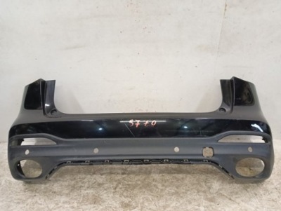 Бампер задний  задний mg hs 18- фото №1