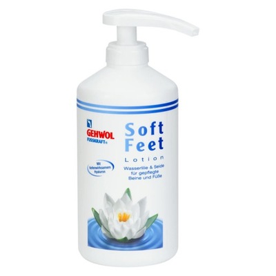 GEHWOL Lotion z lilią wodną do stóp i nóg 500ml