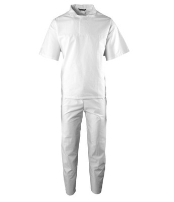 Ubranie piekarskie HACCP Krajan biały Biały XL