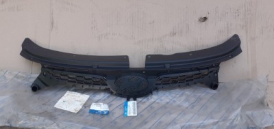 Решётка радиатора решётка радиатора hyundai i10 08-12rok nowa 86366-0x000 фото №1