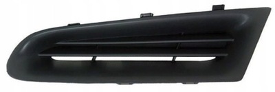 Решётка радиатора левая перед do renault clio iii 05-09 фото №1