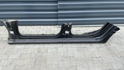 Audi a6 c6 sedan порог bok блок двигателя левый четверть фото №1