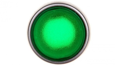Przycisk sterowniczy 22mm zielony 1Z 1R z samopowr
