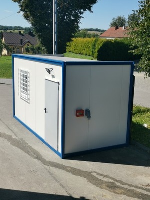 Kontenery budowlane, techniczne serwisowe Tech Containers modular solutions