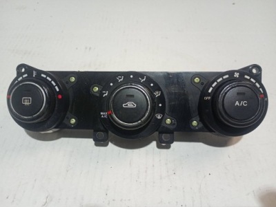 Kia ceed 2009 панель кондиціонера фото №1