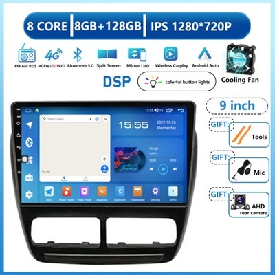 CARPLAY GPS PARA FIAT DOBLO OPEL COMBO TOUR 2010-2015 MULTIMEDIALNE VIDEO DSP  