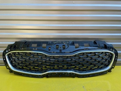 Kia sportage iv решітка радіатора хром 86355-f1600 фото №1