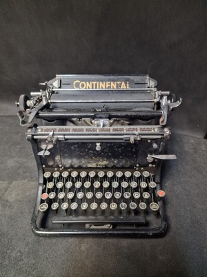 Stara maszyna do pisania Continental