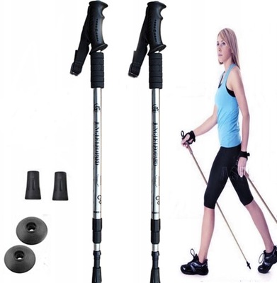 KIJKI NORDIC WALKING ZESTAW DO CHODZENIA KOLORY CHODŹ PO ZDROWIE