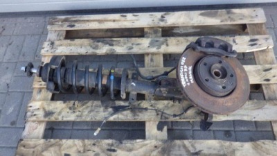 Mcperson амортизатор пружина правий перед trafic ii vivaro a 2.0 dci фото №1