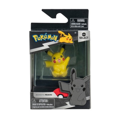 POKEMON Case Pikachu W10 Figurki Bitewne