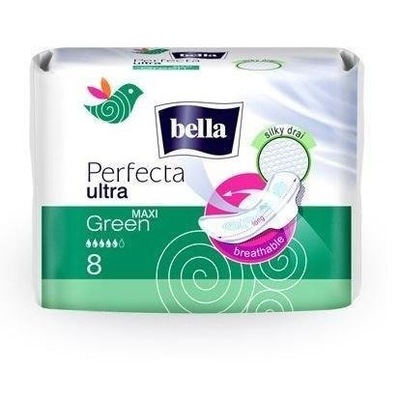 Podpaski Bella Perfecta Maxi Green Ultra 8 SZT