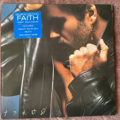George Michael - Faith LP HOL