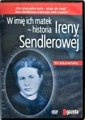 DVD HISTORIA IRENY SENDLEROWEJ