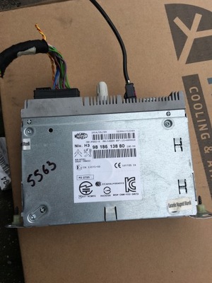 Peugeot citroen c4 cactus 14- радіо навігація navi фото №1