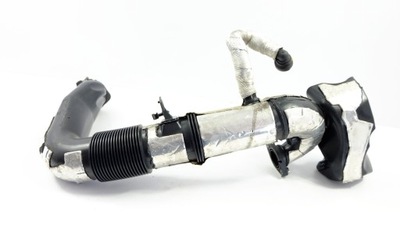 Volvo c30 2.0d труба шланг резонатор повітря 3m51 9a673h фото №1