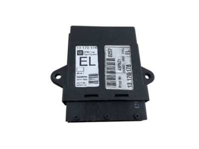 Opel vectra c модуль двері лівий перед 13170178 фото №1